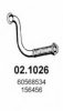 ASSO 02.1026 Exhaust Pipe